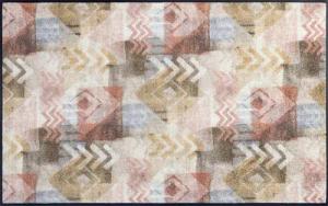 wash+dry by Kleen-Tex Teppich "Timesign", rechteckig, 7 mm Höhe