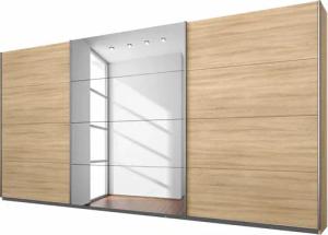 rauch Schwebetürenschrank "Dobene", inkl. Schubkasteneinsatz und Einlegeböden