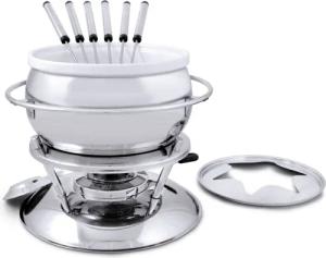 SWISSMAR Fondue "Züri", 11-teilig, inkl. 6 Fonduegabeln