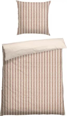 Schiesser Wendebettwäsche "Gwen aus weicher Baumwolle mit Streifen", Made in Green