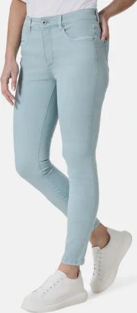 STOOKER WOMEN 5-Pocket-Jeans "Rio Fexxi Move Strass Skinny Fit", Skinny Fit Casual Clean Wash Denim Jeans Magic Shape Effekt für Damen