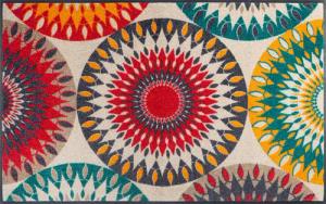 wash+dry by Kleen-Tex Teppich "Whirlwinds", rechteckig, 7 mm Höhe