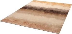wash+dry by Kleen-Tex Teppich "Bronze Bands", rechteckig, 9 mm Höhe