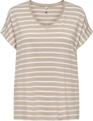 ONLY V-Shirt "ONLMOSTER V-NECK TOP JRS"