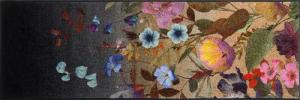 wash+dry by Kleen-Tex Läufer "Midnight Blooms", rechteckig, 7 mm Höhe