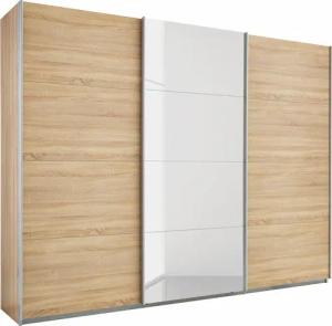 rauch Schwebetürenschrank "Dobene", inkl. Schubkasteneinsatz und Einlegeböden