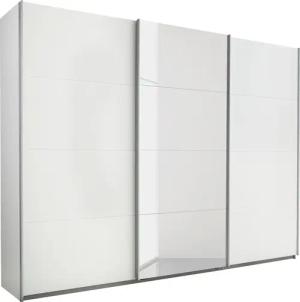 rauch Schwebetürenschrank "Dobene", inkl. Schubkasteneinsatz und Einlegeböden