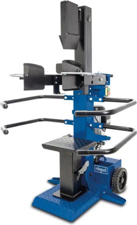 Scheppach Holzspalter ""Com 8t", 3150 W / 3500W, Patentierte Spalttechnik", einziger Spalter Europas unter 8 t der Meterholz spalten kann