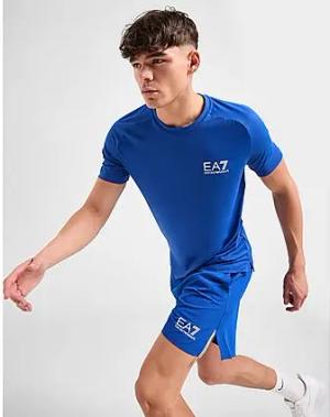 EA7 Emporio Armani Tennis Eagle Poly T-Shirt - Herren, Blue