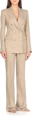Tagliatore - T-Parigi Two-Piece Suit - Größe 44 - beige