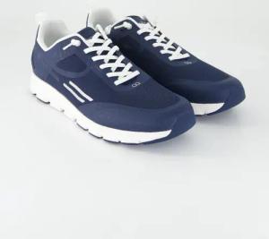 tenhaag Schuhe - 0501 Textil und Synthetik (Blau, Gr. 41½)