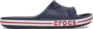 Crocs Pantoletten BAYABAND SLIDE 205392-4CC Dunkelblau