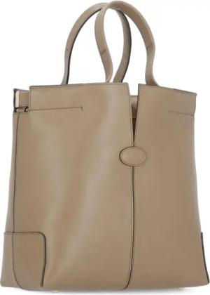 Tod's Shopper & Totes - Brown Leather Bag - Gr. unisize - in Braun - für Damen