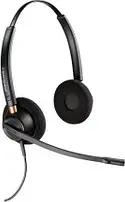 poly HW520 EncorePro Headset schwarz