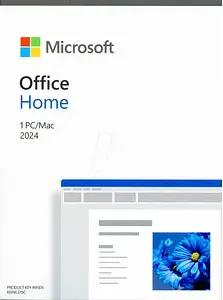 Microsoft Office Home 2024 Office-Paket Vollversion (PKC)