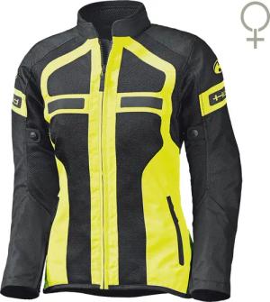 Held Tropic 3.0 Sportliche Damen Meshjacke schwarz/neongelb S Damen