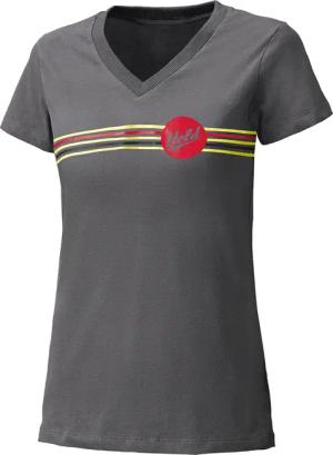 Held Be Heroic Damen T-Shirt grau/rot XXL Damen
