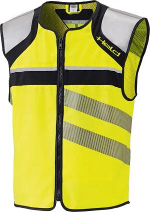 Held Flashlight II Warnweste schwarz/neongelb L