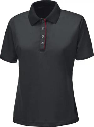 Held Cool Layer Damen Polo-Shirt schwarz L Damen