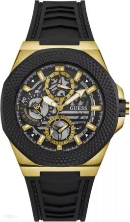 Guess Luxusuhr Front-Runner GW0577G2 Herrenuhr