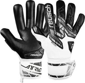 Reusch - Attrakt Gold NC Torwarthandschuhe white