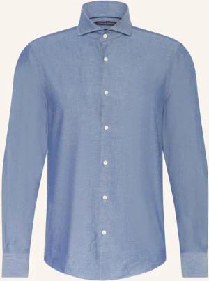 TOMMY HILFIGER Hemd Slim Fit in Jeansoptik