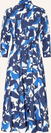 sara roka Hemdblusenkleid DAVIDA mit 3/4-Arm