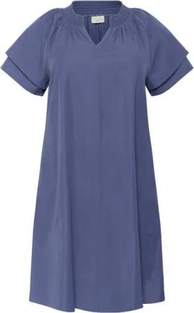 KAFFE Curve Blusenkleid Kleid KCirsa Große Größen