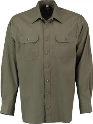 OS Trachten Outdoorhemd Elybu Herren Langarmhemd mit 2 Pattentaschen