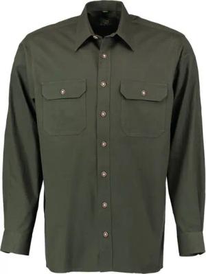 OS Trachten Outdoorhemd Elybu Herren Langarmhemd mit 2 Pattentaschen