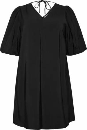KAFFE Curve Blusenkleid Kleid KCgabbi Große Größen