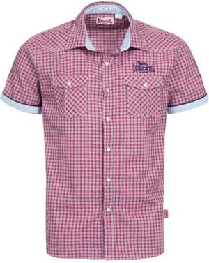 Lonsdale Outdoorhemd Lonsdale Herren Kurzarmhemd Berny