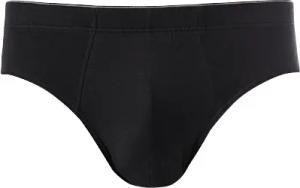 HANRO Herren Slip schwarz Baumwolle & Mix unifarben