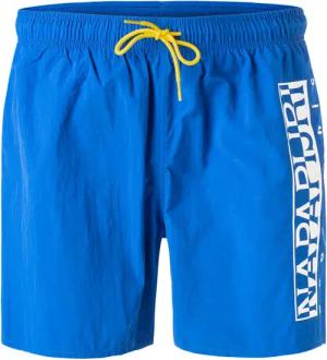 NAPAPIJRI Herren Badeshorts blau unifarben