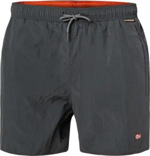 NAPAPIJRI Herren Badeshorts schwarz unifarben