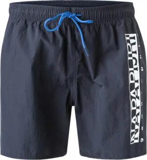 NAPAPIJRI Herren Badeshorts blau unifarben