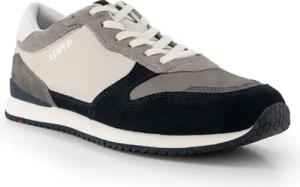 LLOYD Herren Sneaker beige,blau,grau Glattleder