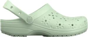 Crocs Damen Classic Floral Cut Out Sandale
