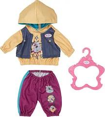 Zapf Creation® Outfit mit Hoody BABY born Puppenzubehör