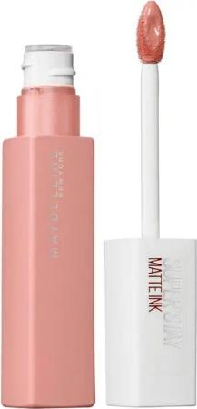 MAYBELLINE NEW YORK Lippenstift Super Stay Matte Ink, mit natürlichen Inhaltstoffen