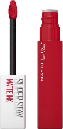 MAYBELLINE NEW YORK Lippenstift Maybelline New York Super Stay Matte Ink Lippenstift, mit natürlichen Inhaltstoffen