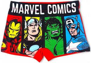 The AVENGERS Badehose Marvel Comics Schwimmhose - Jungen Bademode Gr. 104 - 134 cm