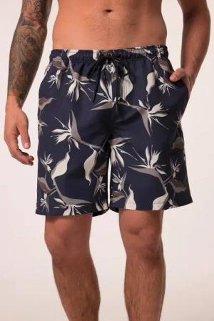 JP1880 Badehose Badehose Beachwear Alloverprint Elastikbund