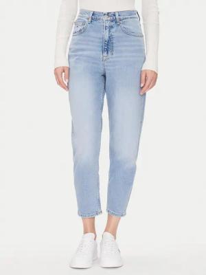 Tommy Jeans Jeans Mom Jean Uh Tpr Bi0112 Co DW0DW20041 Blau Regular Fit