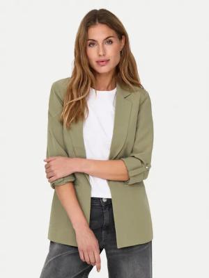 ONLY Sakko Kayle 15218743 Grün Regular Fit