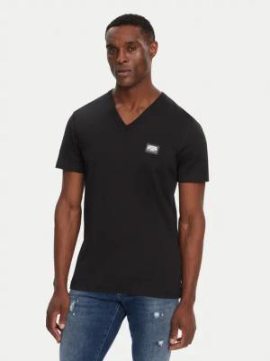 Dolce&Gabbana T-Shirt G8PT2T G7F2I Schwarz Regular Fit