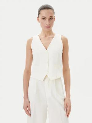 Rinascimento Weste CFC0123672003 Écru Regular Fit