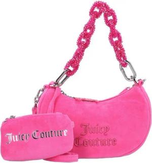Juicy Couture Schultertasche Blossom, Baumwolle
