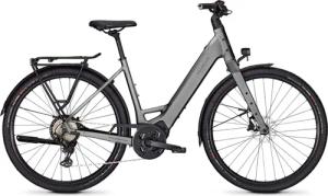 Kalkhoff ENDEAVOUR L EXCITE (400 Wh), 12 Gang Kettenschaltung, Damenfahrrad, Wave, Modell 2025, 29 Zoll 45 cm jetgrey matt