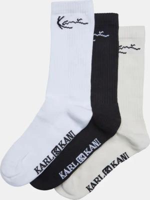 Karl Kani Signature 3 Pack Socken